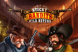 Sticky Bandits: Wild Return Казино Комета